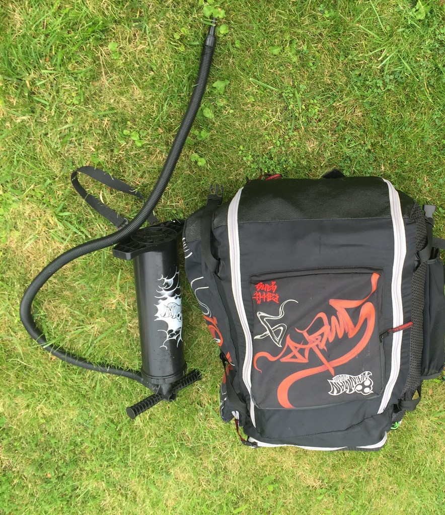 Latawiec Kite Wainman Hawaii Smoke 9m2 + pompka