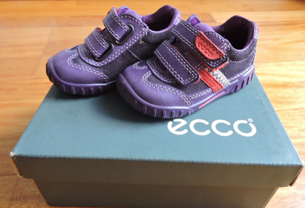 Półbuty ECCO Mimic  Imperial Purple 20 Pierwsze!