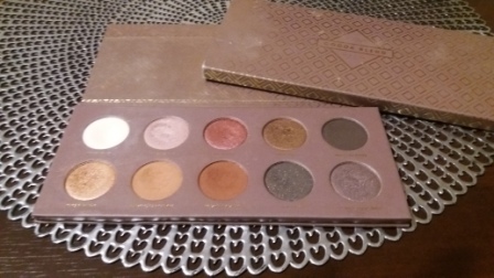 ZOEVA Cocoa Blend Paleta cieni - mało używana