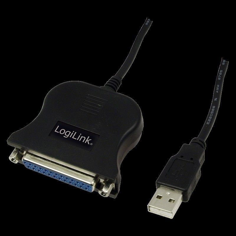 LOGILINK Adapter USB to D-SUB 25 cable