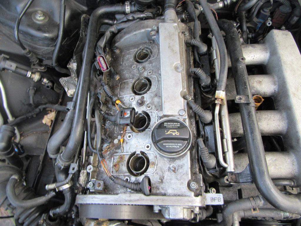 SILNIK 1.8 TURBO 1.8T BFB PASSAT AUDI A4 B6 A6 C5 7167562671