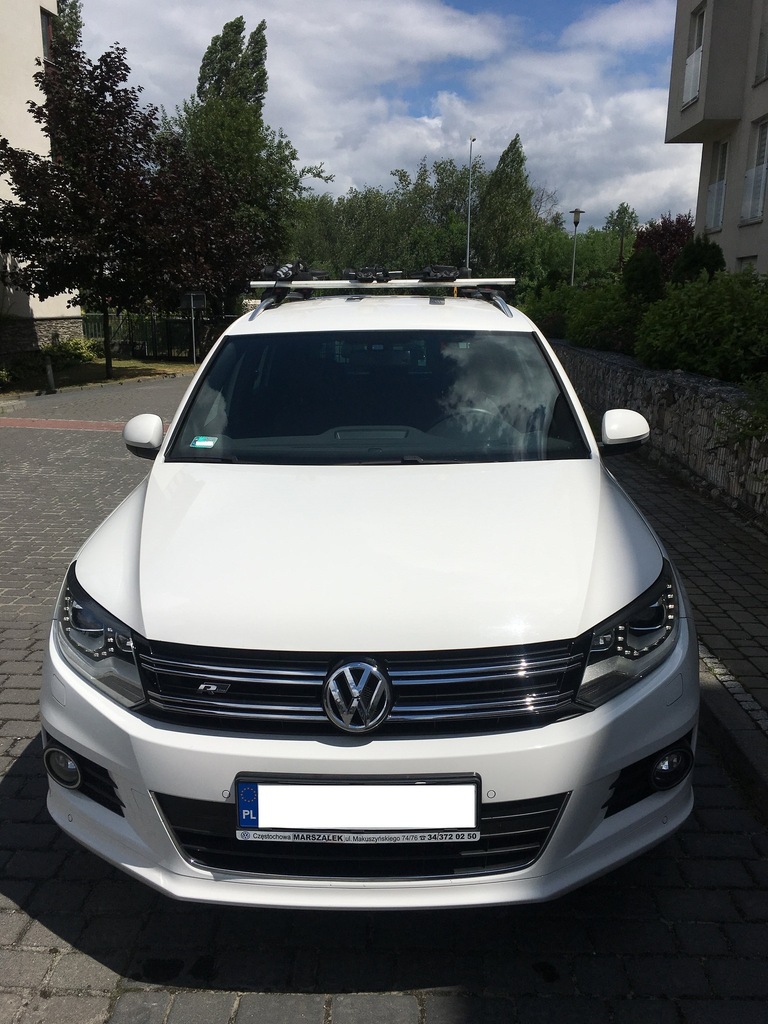VW Tiguan, 2013 r. Wersja Sport R-line