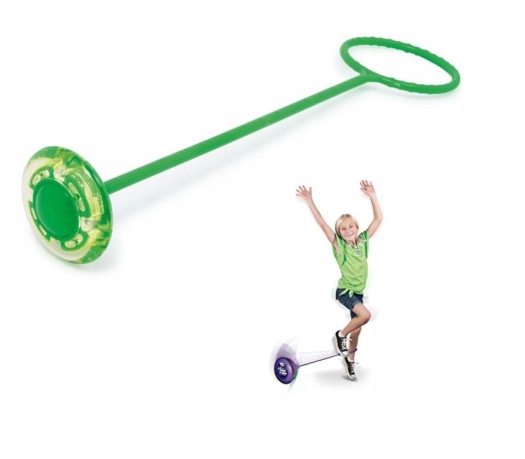 SKAKANKA NA NOGĘ SKIPPER hula hop LED skoczek HIT