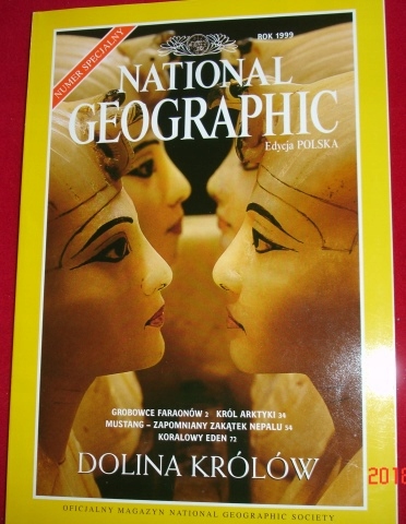 National Geographic PL ,pierwsze 149 nrów +