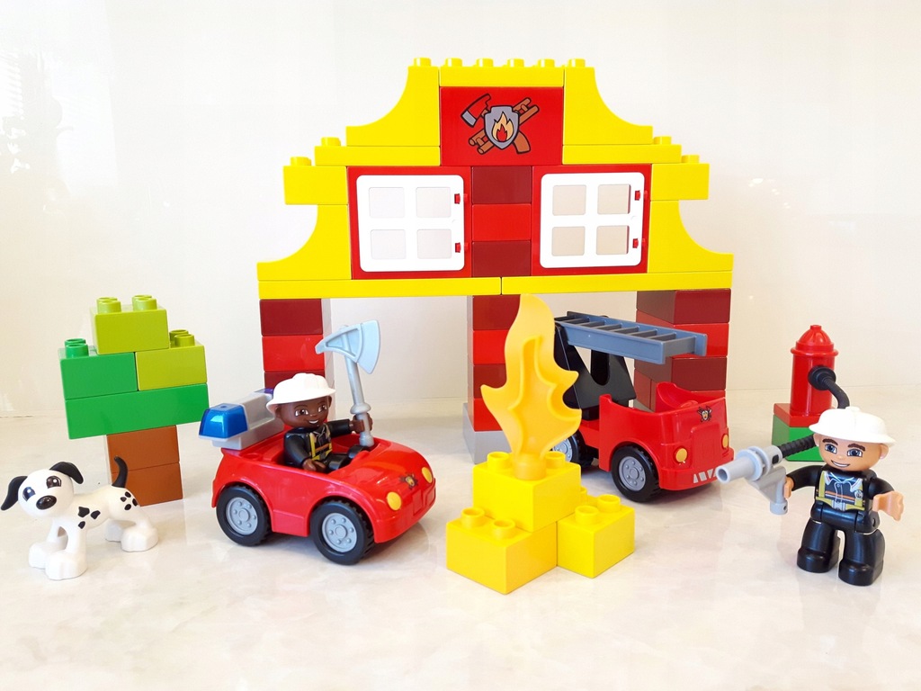 LEGO DUPLO Moja pierwsza remiza 6138 straż pożarna 7543214857