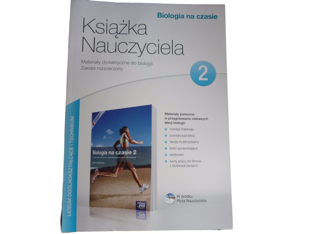 Biologia Na Czasie 2 E Podręcznik BIOLOGIA NA CZASIE 2 KSIĄŻKA NAUCZYCIELA testy - 7282357602 - oficjalne