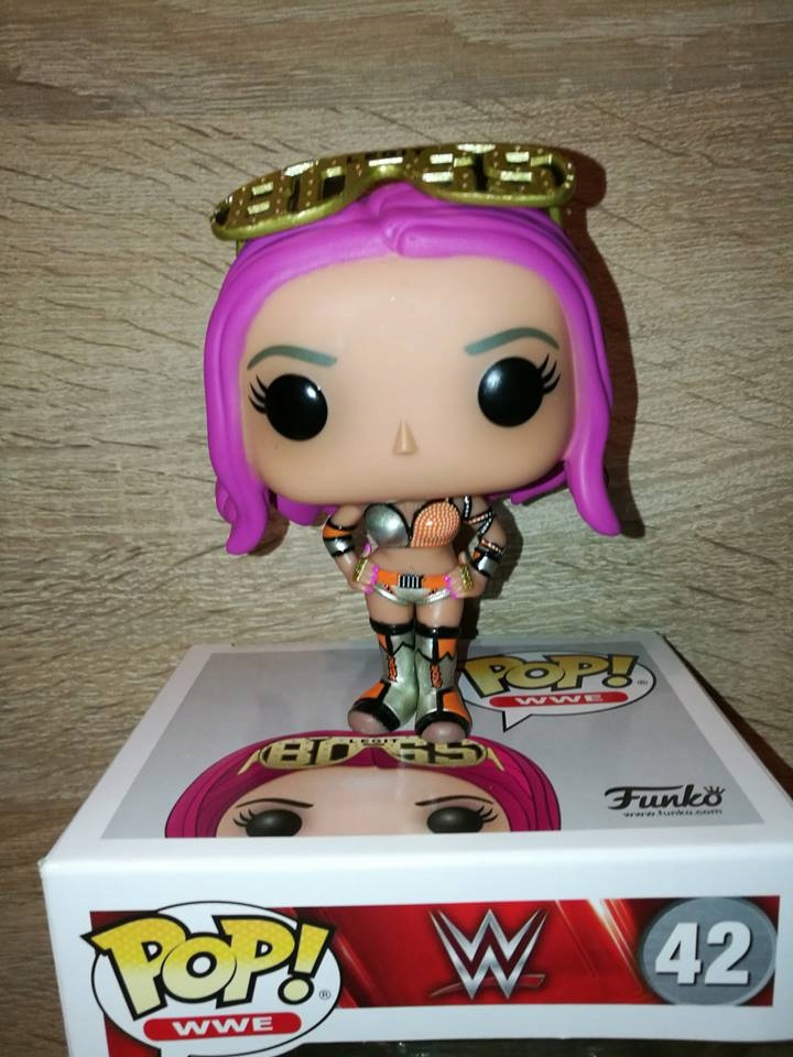 sasha banks funko pop