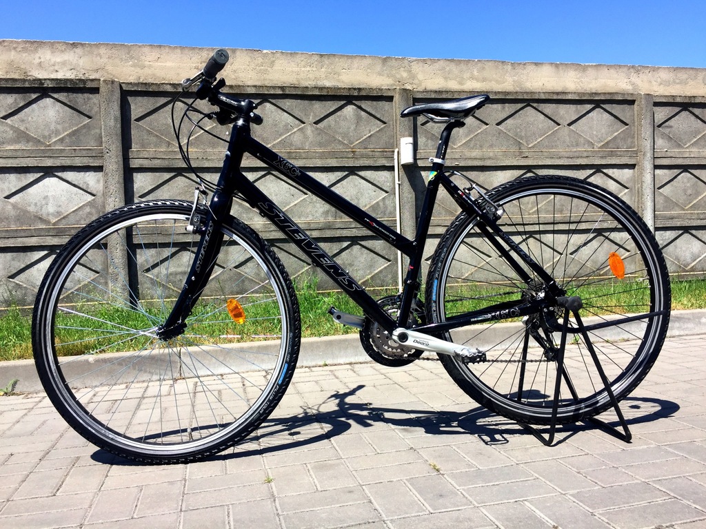 Rower CROSSOWY STEVENS X6C Full Shimano DEORE trek 7428625800