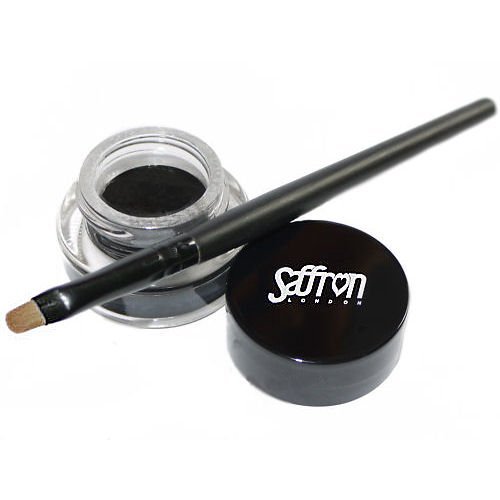 SAFFRON GEL EYELINER ŻELOWY EYELINER BLACK