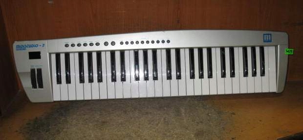 KEYBOARD MIDI MIDITECH MIDISTUDIO 2 - NR S139