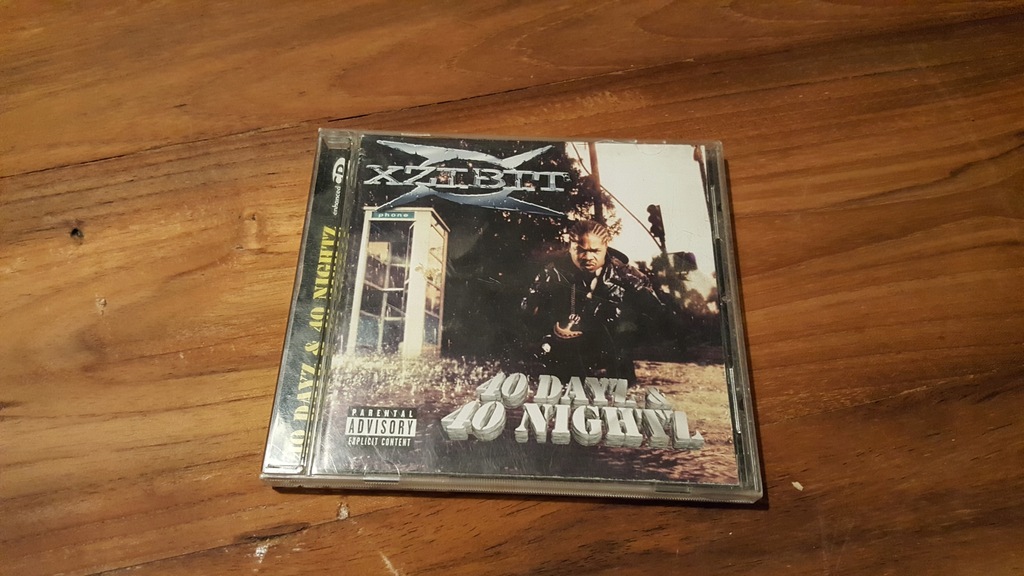 Xzibit 40 Dayz 40 Nightz 7725274706 Oficjalne Archiwum Allegro