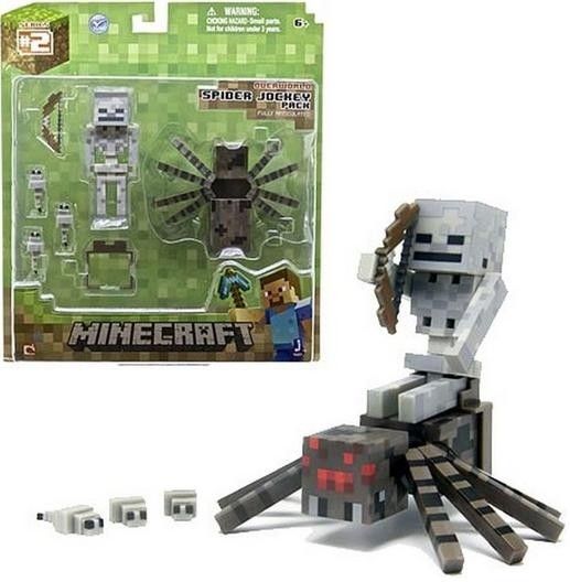 % MINECRAFT Spider Jockey Set