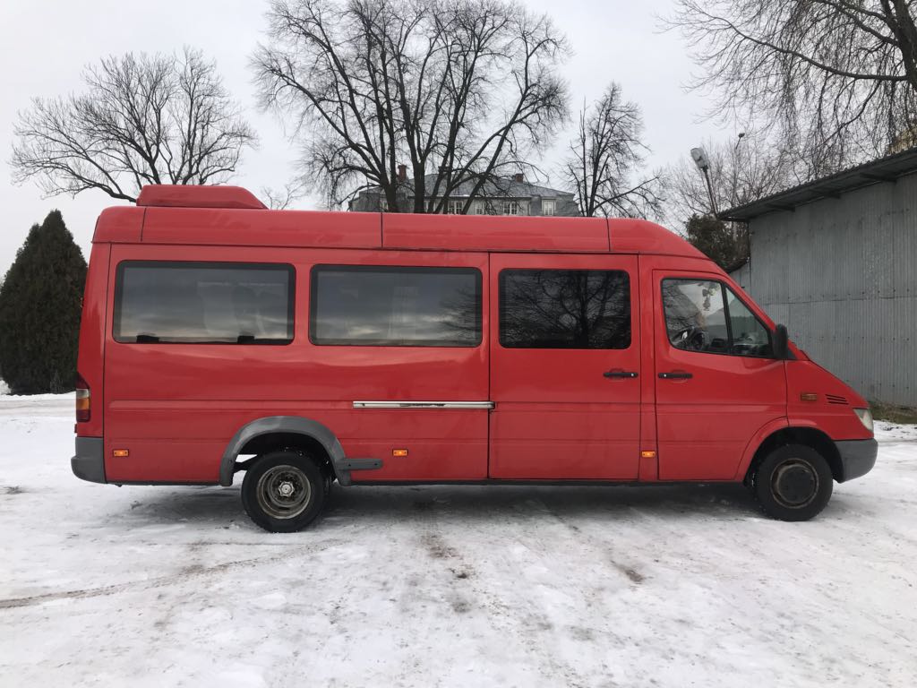 Mercedes sprinter 416, 18+1, pierwszy wlasciciel
