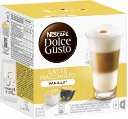 Nescafe Dolce Gusto 8+8 Latte Macchiato Vanilla
