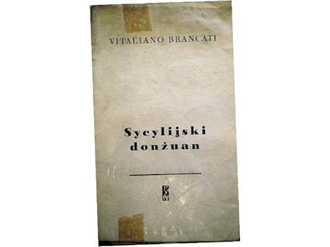 Sycylijski donżuan - Vitaliano Brancati