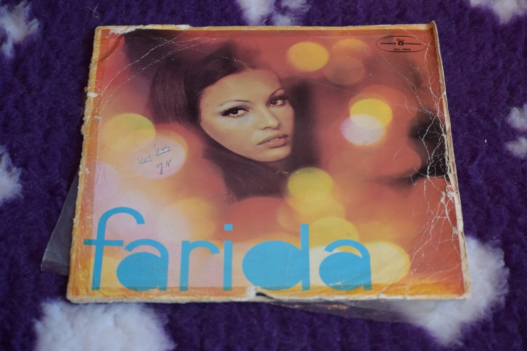 FARIDA - COME SEMPRE - WINYL