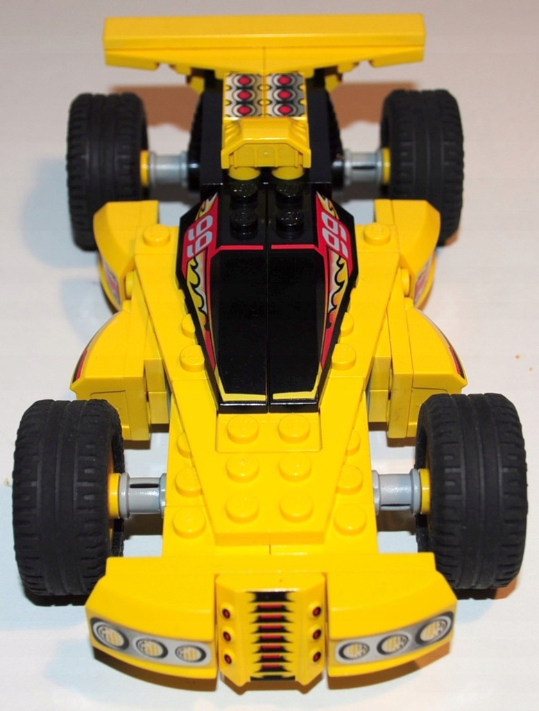 LEGO Racers 8382 - Hot Buster - komplet, unikat