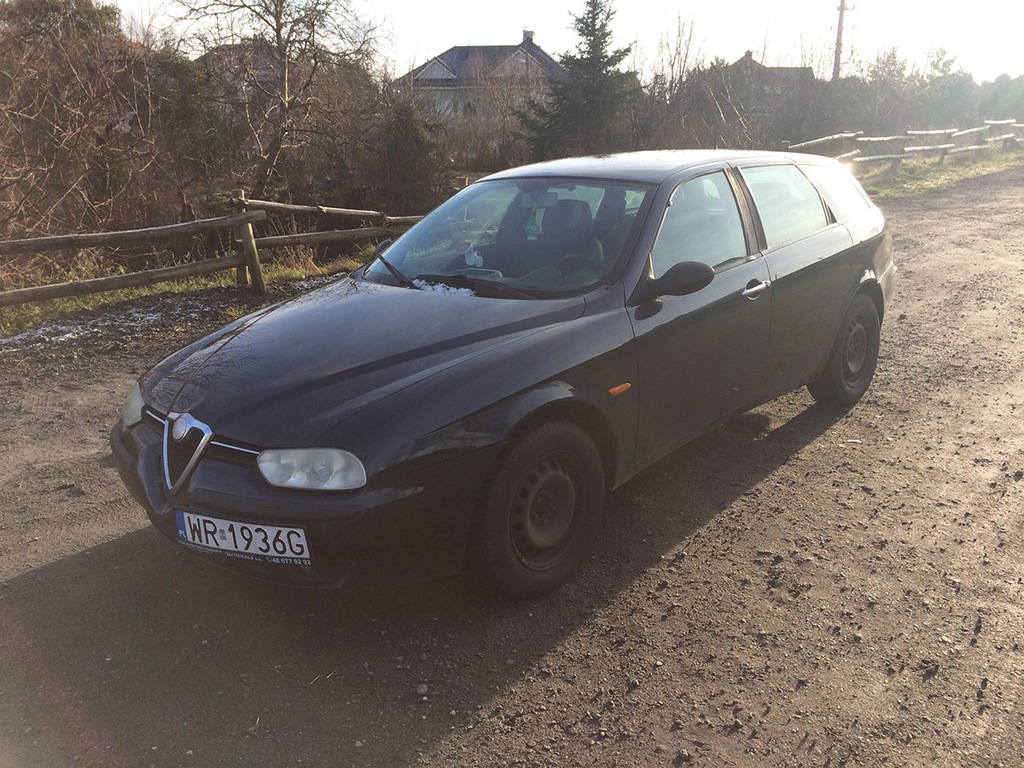 Alfa Romeo 156 TS, LPG - tanio