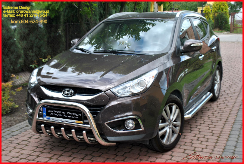 Hyundai ix35 тюнинг фото Купить Hyundai IX 35 САНТА-ФЕ ТУССОН 2018 ТРУБКИ: отзывы, фото и характеристики 