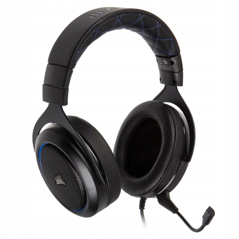 Corsair HS50 Gaming Headset blue Sklepy