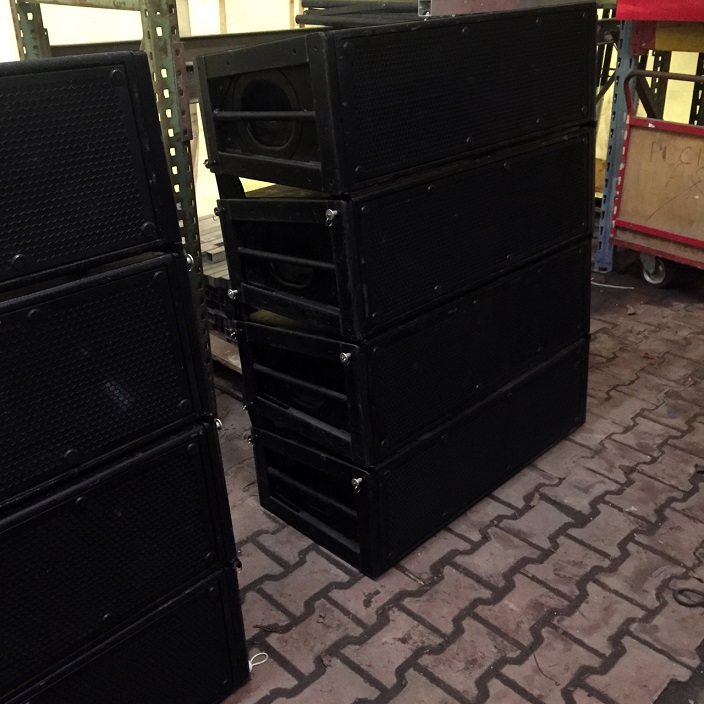 Meyer Sound M2D lacznie 8szt Line Array s liniowy
