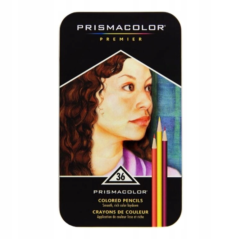 Kredki prismacolor 36 sztuk