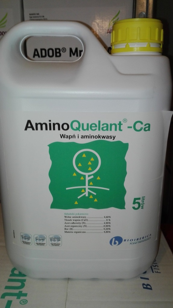 Aminoquelant Ca 5L 1L Faktura VAT Terra-Sorb