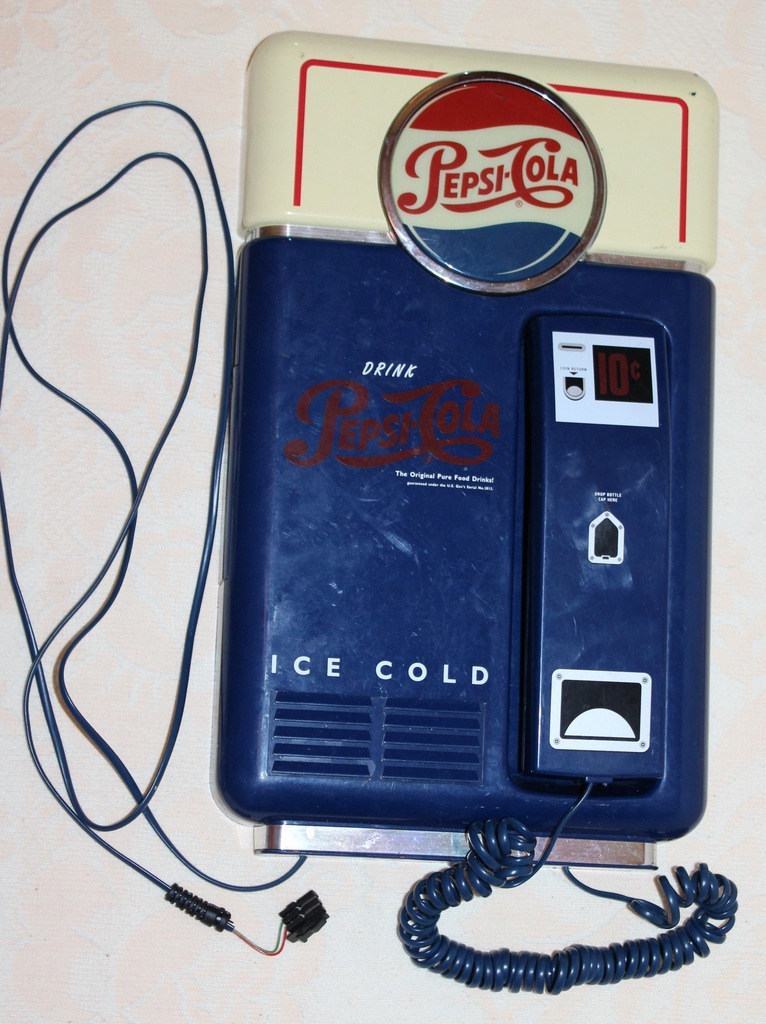 PEPSI COLA telefon stara reklama gadżet