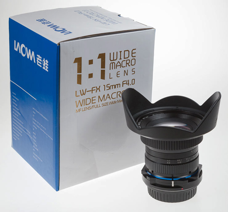 Venus Optics Laowa 15mm F 4 Macro Shift Promocja Oficjalne Archiwum Allegro