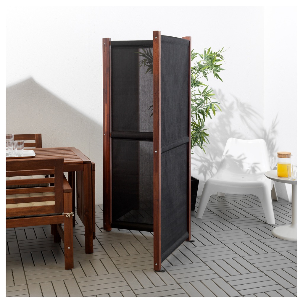 IKEA SLATTO parawan ogrodowy na zewnątrz 211x170 7193678445