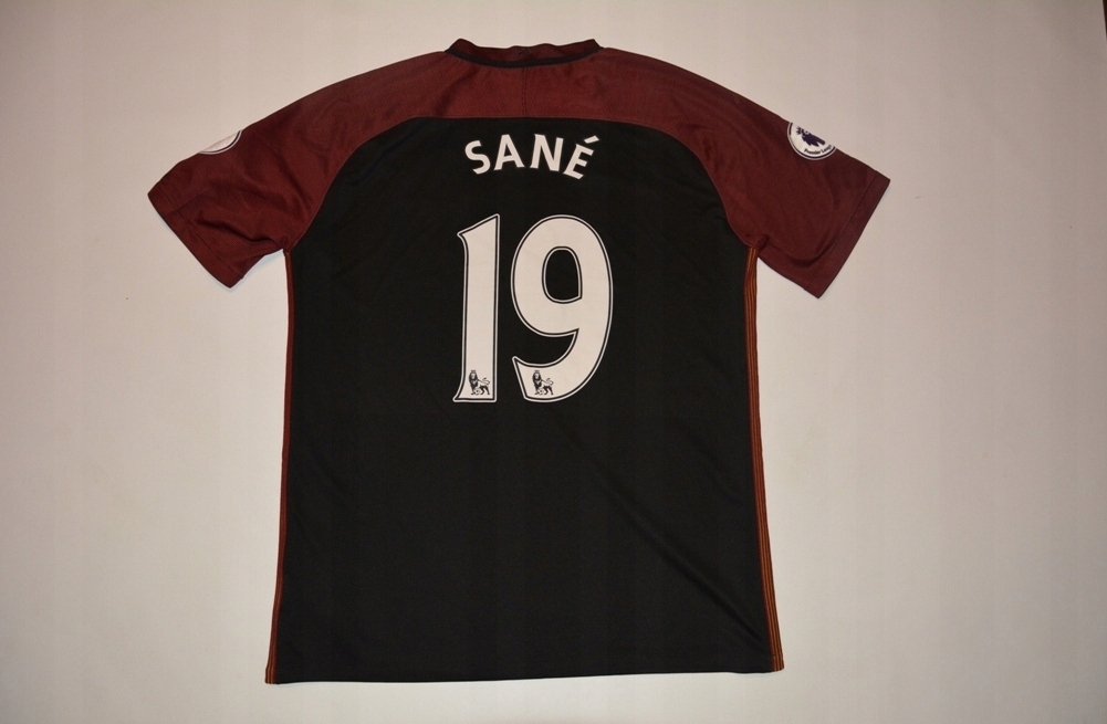 MANCHESTER CITY SANE 19 NIKE XL PREMIR LEAUGE