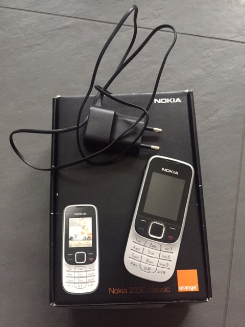 NOKIA 2330 classic - czarna - pierwszy właściciel