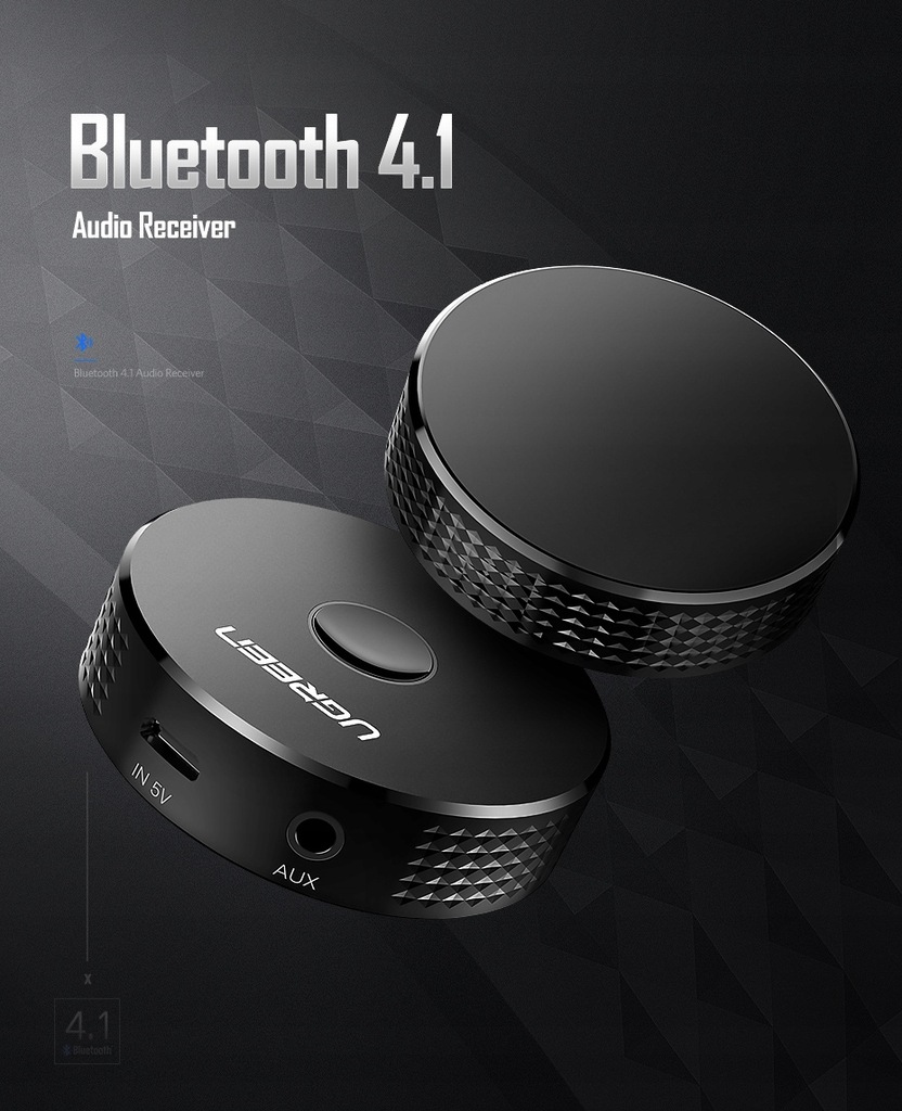 Odbiornik adapter BLUETOOTH do samochodu AUX JACK 7249718193 oficjalne archiwum Allegro