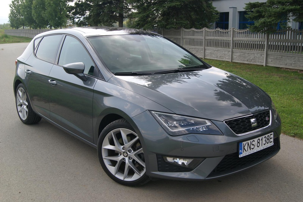 Seat Leon III 2.0 TDI 184 KM wersja "FR"