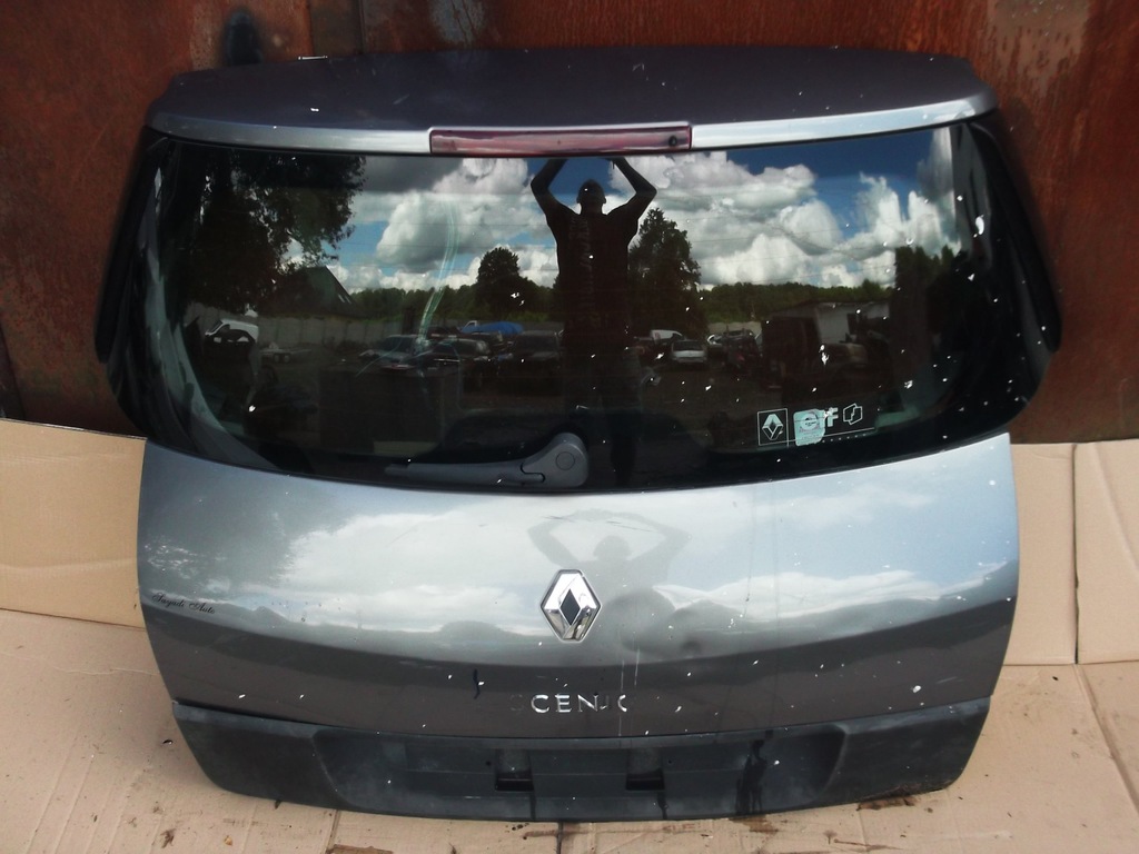 RENAULT SCENIC II KLAPA TYŁ TYLNA NV603 EUROPA