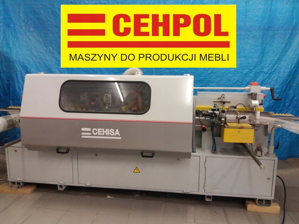 OKLEINIARKA CEHISA EP-9 po remoncie