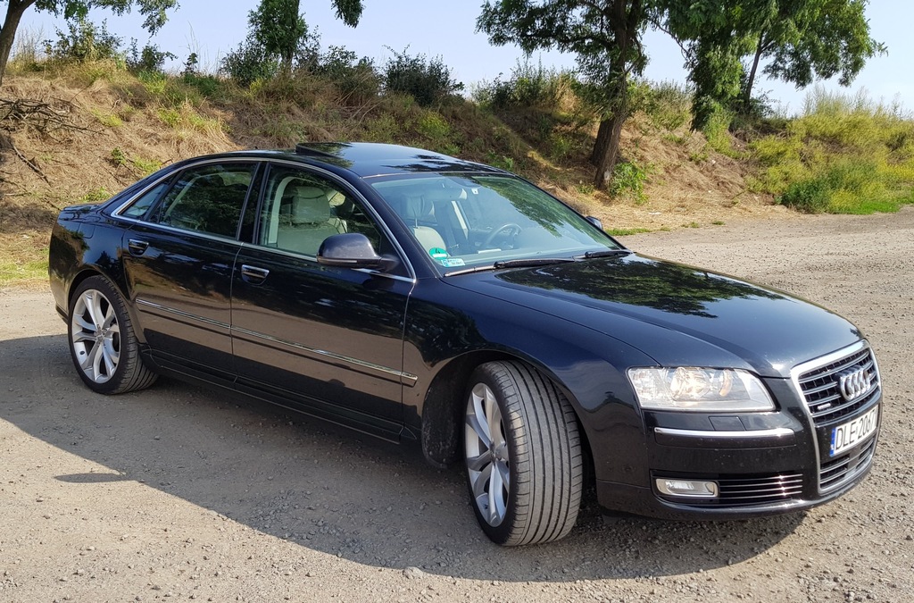 Audi a8 d3 характеристики