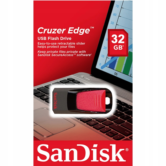 SanDisk Cruzer Edge 32GB - Dysk USB 2.0