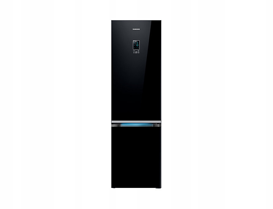 Lodówka SAMSUNG RB37K63602C No Frost czarne szkło