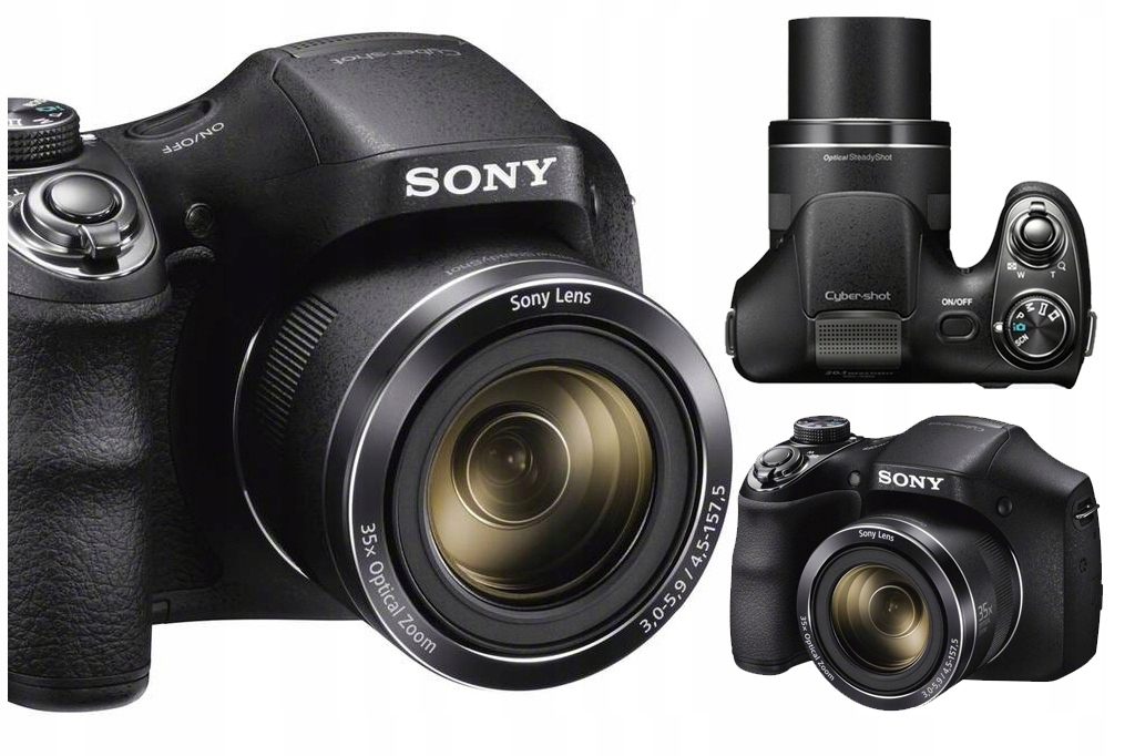 Sony Cyber-shot DSC-H300 CYFROWY APARAT FOTO NOWY
