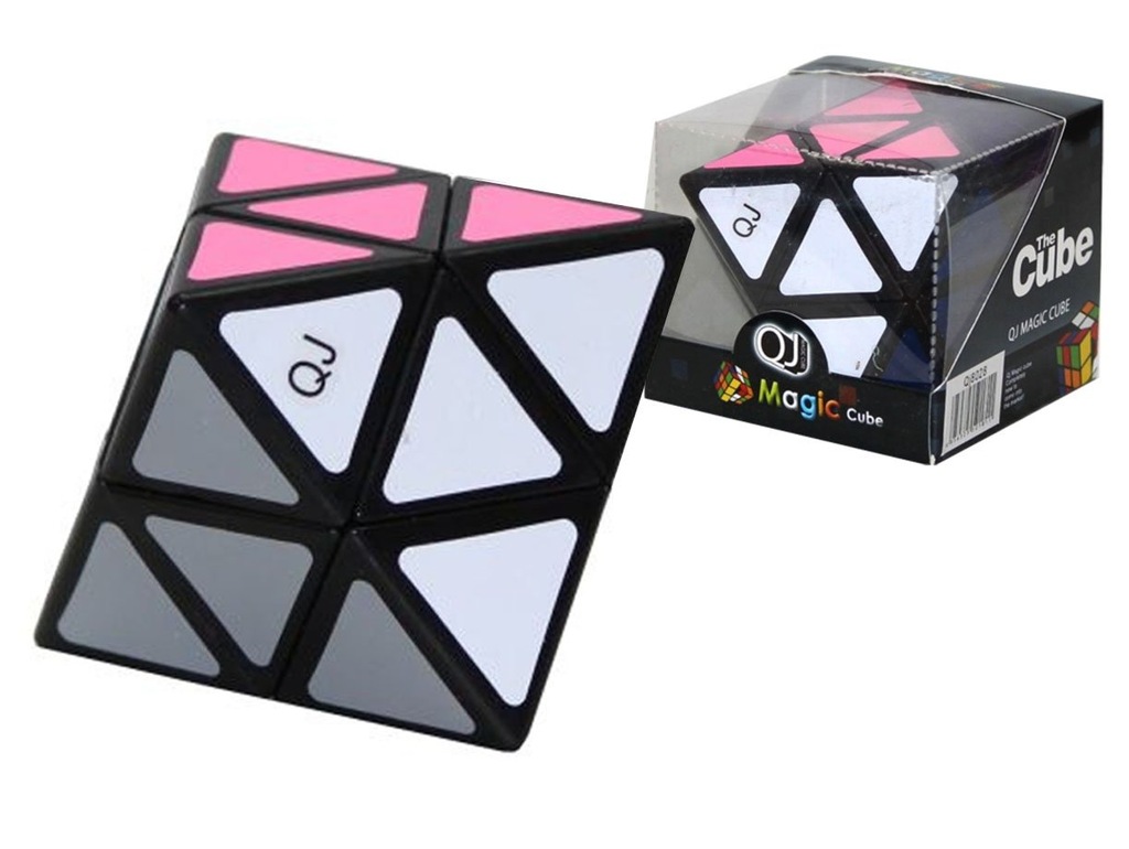 KOSTKA MAGICZNA QJ Skewb Diament Magia Cube HIT!!