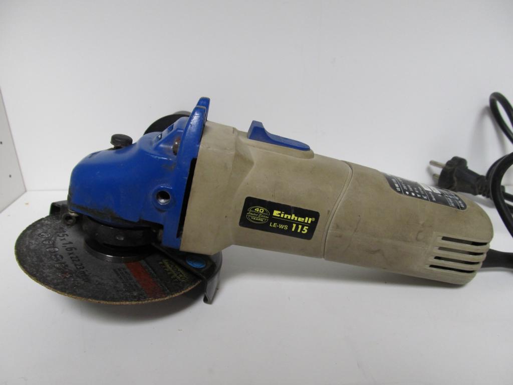 SZLIFIERKA KĄTOWA EINHELL LE-WS 115