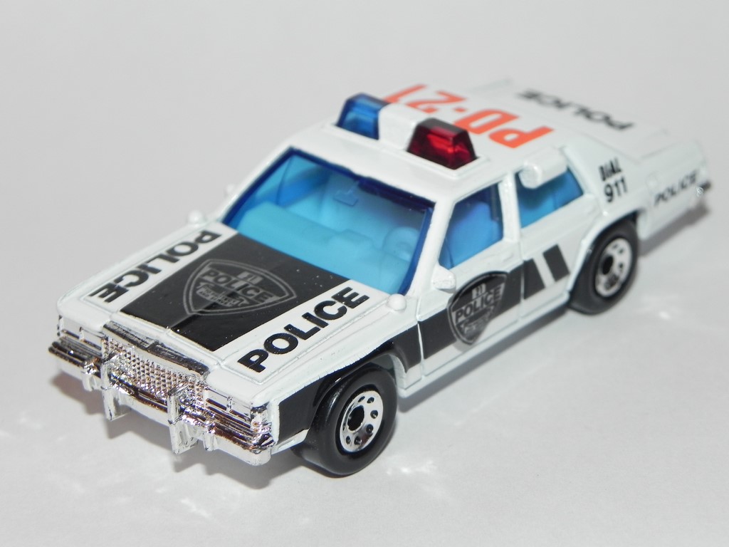 matchbox ford ltd