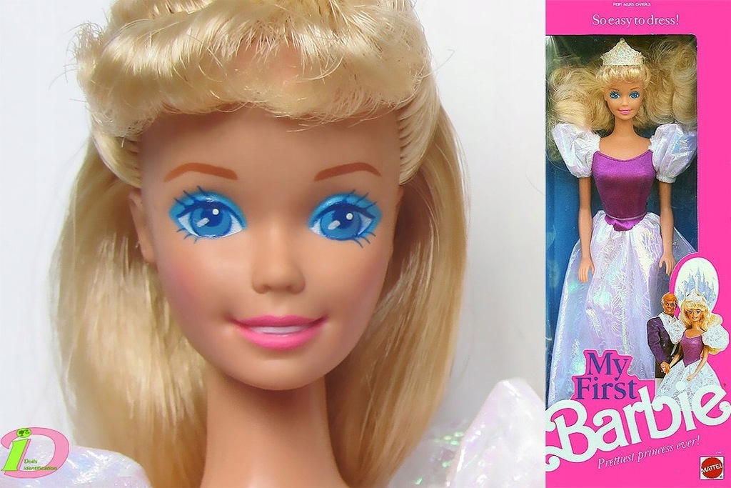 my first barbie 1989