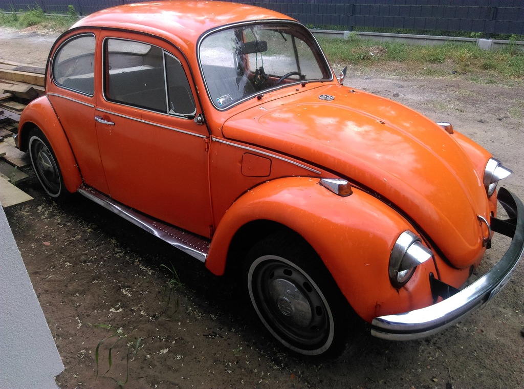 Volkswagen VW Garbus 1971 Zrobiona mechanika