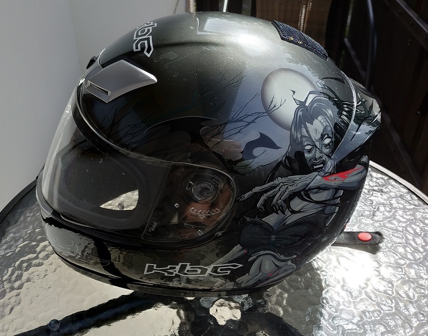 Kask KBC XP3 Vampire rozmiar XL