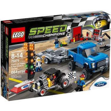 LEGO 75875 Ford F-150 Raptor i Hot Rod/ WARSZAWA