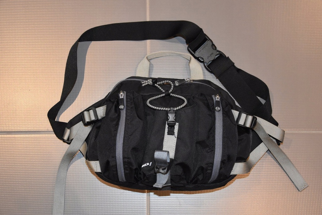 LIFEVENTURE BASE RUNNER CORDURA NERKA TORBA BIODRO