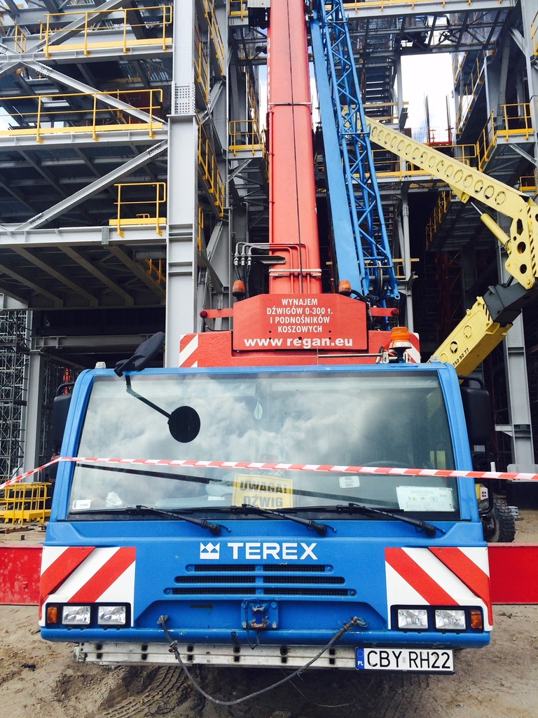 Żuraw, dźwig Terex Demag AC-50-1