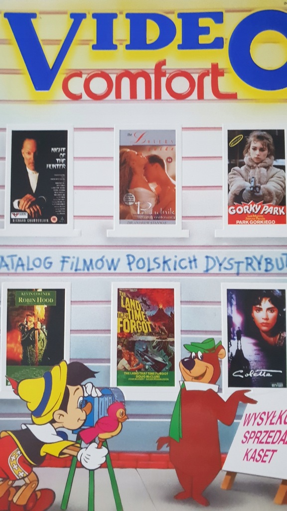 Video comfort Katalog filmów polskich